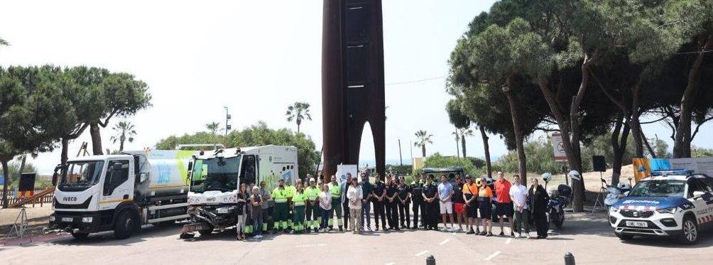 Arrenca la temporada de platges a Gavà, amb novetats i millores en els serveis